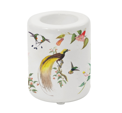 Керамичен свещник Birds