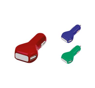 USB зарядно за кола CRCH-05