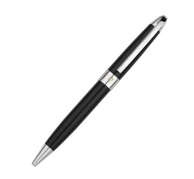 Метална химикалка с надпис - Pierre Cardin Knight Black PCK-0501