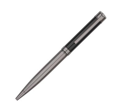 Метална химикалка с надпис - Pierre Cardin Meeting Black PCK-1003
