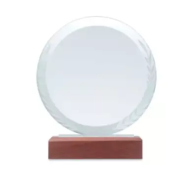 Стъклен плакет MO6586-1