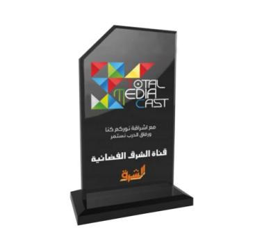 Стъклен плакет PLS22B