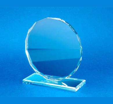 Стъклен плакет PLS35