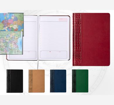 Кожен бележник Стил